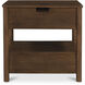 Lottie Brown Charging Nightstand